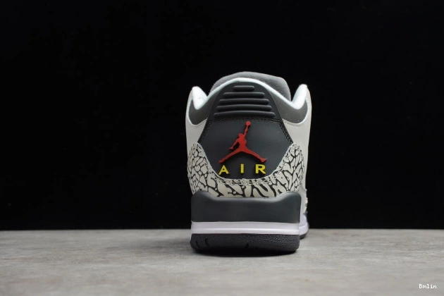 Bmlin Shoes Retro Air (2021) 3 Cool Jordan Grey CT8532-012 0721